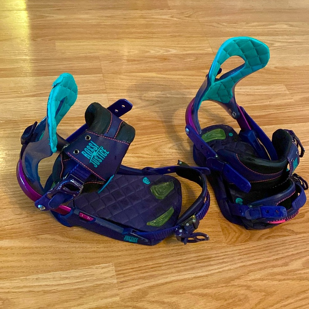 Rossignol Justice Snowboard Bindings - Women's 2017